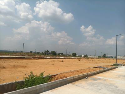 Image of 250 Sq.ft Residential Plot / Land for sale in Kothur, Hyderabad for Rs. 3750000