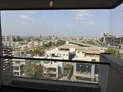 Balcony Image of 2493 Sq.ft 3 BHK Apartment / Flat for sale in Anand Paramount, Motera Ahmedabad for Rs. 16500000