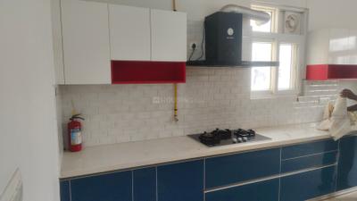 Kitchen Image of 1500 Sq.ft 3 BHK Apartment / Flat for rent in Prestige Falcon City, Konanakunte Bengaluru for Rs. 65000