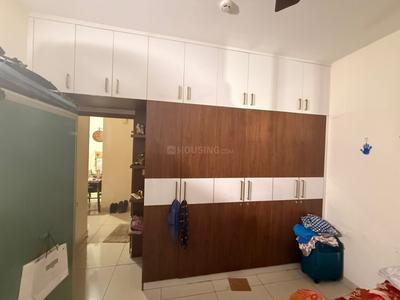 Bedroom Image of 605 Sq.ft 1 BHK Apartment / Flat for rent in Prestige Jindal City, Anchepalya Bengaluru for Rs. 40000