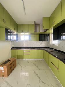 Kitchen Image of 1300 Sq.ft 2 BHK Apartment / Flat for rent in Mahadevapura Bengaluru for Rs. 45000