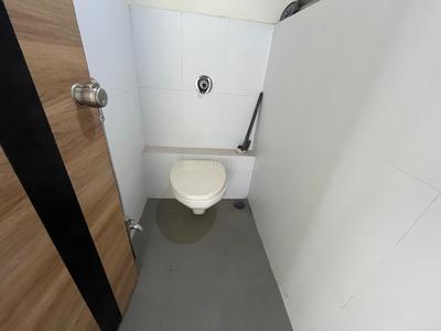 Bathroom Image of 600 Sq.ft 1 BHK Apartment / Flat for sale in Nirman Ajinkyatara Wing C, Ambegaon Budruk Pune for Rs. 4800000
