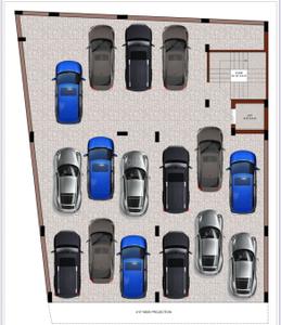 Image of 900 Sq.ft 2 BHK Apartment / Flat for sale in Kishangarh, New Delhi for Rs. 6000000