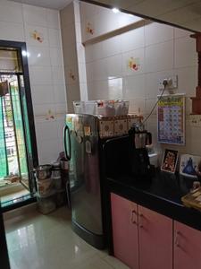 Kitchen Image of 730 Sq.ft 1 BHK Apartment / Flat for sale in Brahmand Apartments, Kalyan West Kalyan for Rs. 5300000