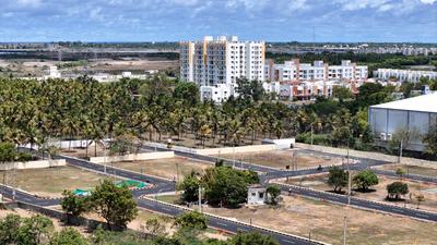Image of 1200 Sq.ft Residential Plot / Land for sale in Staar Sapphire Phase 2, Kelambakkam, Chennai for Rs. 6600000