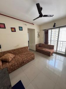 Hall Image of 480 Sq.ft 1 BHK Apartment / Flat for rent in Gajra Bhoomi Lawns, Shilgaon Thane for Rs. 19500