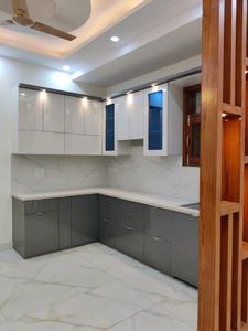 Kitchen Image of 1400 Sq.ft 3 BHK Builder Floor for sale in Indirapuram Ghaziabad for Rs. 12500000
