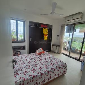 Bedroom Image of 1800 Sq.ft 2.5 BHK Apartment / Flat for rent in Sadar Bazar Satara for Rs. 30000