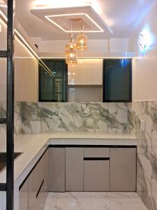 Kitchen Image of 850 Sq.ft 3 BHK Builder Floor for rent in Dwarka Mor New Delhi for Rs. 28000