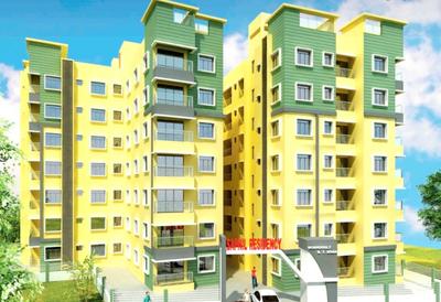 Image of 1206 Sq.ft 3 BHK Apartment / Flat for sale in Sapnil Residency, Baranagar, Kolkata for Rs. 6200000
