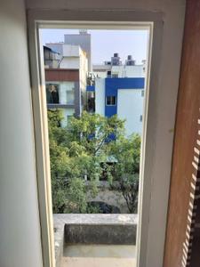 Balcony Image of 1000 Sq.ft 2 BHK Independent House for rent in HSR Layout Bengaluru for Rs. 55000