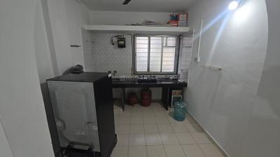 Kitchen Image of 700 Sq.ft 1 BHK Apartment / Flat for rent in Anand Nagar, Sinhagad Road Pune for Rs. 25000