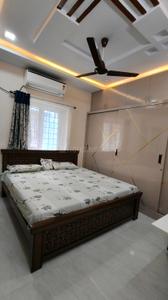 Bedroom Image of 1130 Sq.ft 2 BHK Apartment / Flat for sale in Praneeth Pranav Knightwoods, Beeramguda Sangareddy for Rs. 7500000