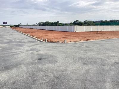 Image of 800 Sq.ft Residential Plot / Land for sale in Kurumbapalayam, Coimbatore for Rs. 3650000