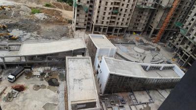 Balcony Image of 1015 Sq.ft 2 BHK Apartment / Flat for sale in Gini Vivante, Kiwale Pune for Rs. 6700000