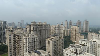 Bedroom Image of 1620 Sq.ft 3 BHK Apartment / Flat for rent in Hiranandani Fiona, Hiranandani Estate Thane for Rs. 80000