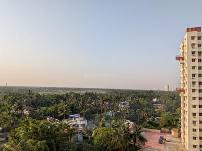 Balcony Image of 1377 Sq.ft 3 BHK Apartment / Flat for rent in Eden City Maheshtala, Maheshtala Kolkata for Rs. 18000