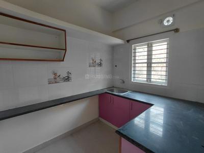 Kitchen Image of 600 Sq.ft 1 BHK Builder Floor for rent in Indira Nagar Bengaluru for Rs. 26000