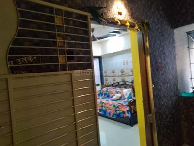 Bedroom Image of 350 Sq.ft 1 BHK Apartment / Flat for sale in Mudhra Sai Tirth, Thane East Thane for Rs. 7000000