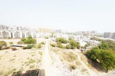 Image of 1287 Sq.ft 3 BHK Apartment / Flat for sale in Shivala Sadbhav, Sargasan, Gandhinagar for Rs. 8000000
