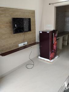 Kitchen Image of 600 Sq.ft 1 BHK Builder Floor for rent in Financial District Hyderabad for Rs. 24000