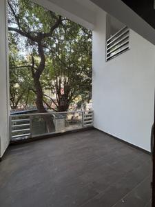 Balcony Image of 2600 Sq.ft 3 BHK Apartment / Flat for rent in Halasuru Bengaluru for Rs. 200000