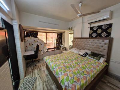 Bedroom Image of 1150 Sq.ft 3 BHK Apartment / Flat for rent in Neelkanth Valley, Ghatkopar East Mumbai for Rs. 124000