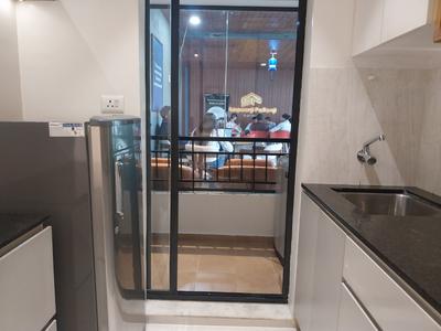 Kitchen Image of 850 Sq.ft 2 BHK Apartment / Flat for sale in Joyville Celestia Phase 2, Shewalewadi Pune for Rs. 7900000