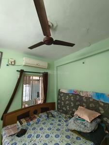 Bedroom Image of 1220 Sq.ft 3 BHK Independent House for rent in Subhanpura Vadodara for Rs. 12500
