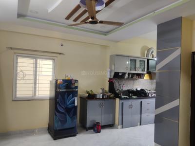 Kitchen Image of 1100 Sq.ft 2 BHK Apartment / Flat for sale in Boduppal Hyderabad for Rs. 6500000
