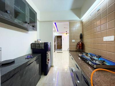 Kitchen Image of 1215 Sq.ft 2 BHK Apartment / Flat for sale in Sankalp Eternity, Shahibaug Ahmedabad for Rs. 6200000