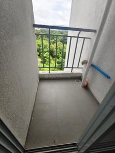 Balcony Image of 1050 Sq.ft 2 BHK Apartment / Flat for sale in Mantra Park View, Dhayari Pune for Rs. 6500000