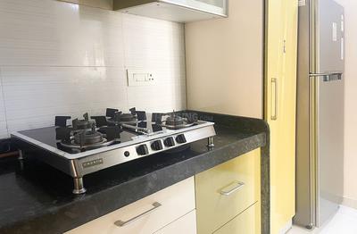 Kitchen Image of Amruta Nest in Thane West, Thane