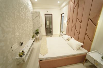 Bedroom Image of 2100 Sq.ft 3.5 BHK Villa for sale in Serenity By Pumarth II, Manglia Indore for Rs. 12500000