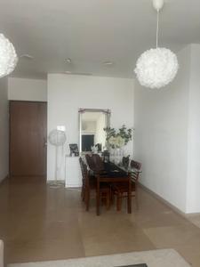 Hall Image of 1100 Sq.ft 2 BHK Apartment / Flat for rent in Lodha Primero, Worli Mumbai for Rs. 200000