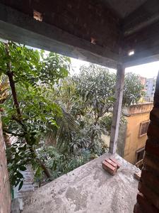 Balcony Image of 586 Sq.ft 1 BHK Apartment / Flat for sale in Dum Dum Cantonment Kolkata for Rs. 2461000