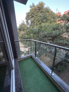 Balcony Image of 915 Sq.ft 1 BHK Independent House for rent in Sector 41 Gurgaon for Rs. 32000