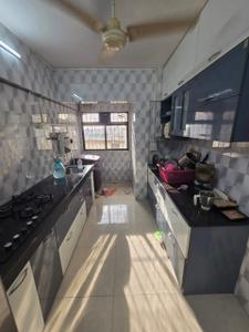 Kitchen Image of 1400 Sq.ft 3 BHK Apartment / Flat for rent in Vile Parle East Mumbai for Rs. 130000