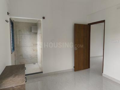Bedroom Image of 560 Sq.ft 1 BHK Builder Floor for rent in Singasandra Bengaluru for Rs. 25000