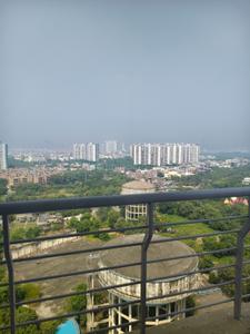 Balcony Image of 1779 Sq.ft 3 BHK Apartment / Flat for rent in The 3C Lotus Boulevard, Sector 100 Noida for Rs. 47000
