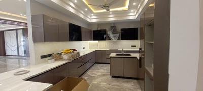 Kitchen Image of 4500 Sq.ft 3 BHK Builder Floor for sale in Sector 55 Gurgaon for Rs. 65000000