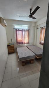Bedroom Image of 1080 Sq.ft 2 BHK Apartment / Flat for rent in Memnagar Ahmedabad for Rs. 26000