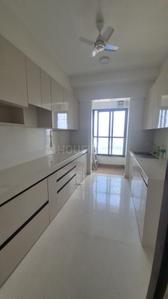 Kitchen Image of 1200 Sq.ft 3 BHK Apartment / Flat for rent in Kalpataru Magnus, Bandra East Mumbai for Rs. 250000