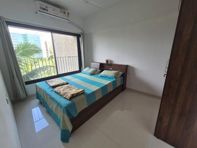 Bedroom Image of 605 Sq.ft 2 BHK Apartment / Flat for rent in Arkade Prime, Andheri East Mumbai for Rs. 85000