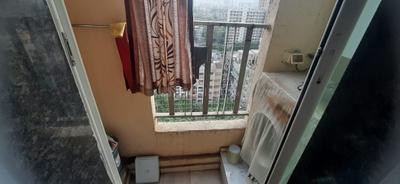 Balcony Image of 1065 Sq.ft 2 BHK Apartment / Flat for sale in Rustomjee Urbania, Thane West Thane for Rs. 15100000