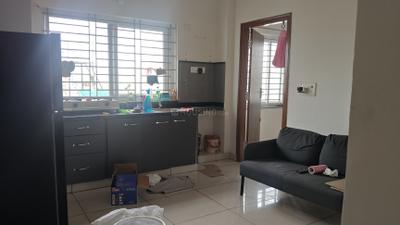 Living Room Image of 500 Sq.ft 1 BHK Builder Floor for rent in Hulimavu Bengaluru for Rs. 20000