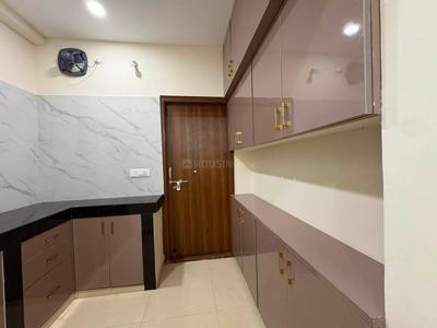 Kitchen Image of 815 Sq.ft 1 BHK Apartment / Flat for rent in Gachibowli Hyderabad for Rs. 27000