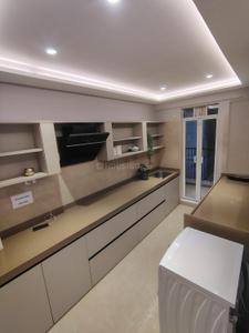 Kitchen Image of 1450 Sq.ft 3 BHK Apartment / Flat for sale in Dosti Greenscapes Phase 2, Hadapsar Pune for Rs. 16000000