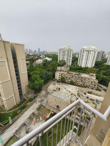 Balcony Image of 1310 Sq.ft 3 BHK Apartment / Flat for sale in Unitech Uniworld Gardens 2, Sector 47 Gurgaon for Rs. 19000000