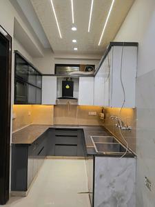 Kitchen Image of 1450 Sq.ft 3 BHK Builder Floor for sale in Indirapuram Ghaziabad for Rs. 8500000